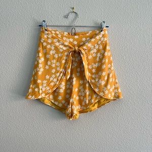 Capulet Martine Shorts in Yellow Floral